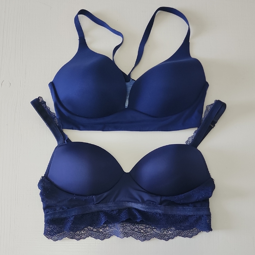 Victoria's Secret Blue Bras
